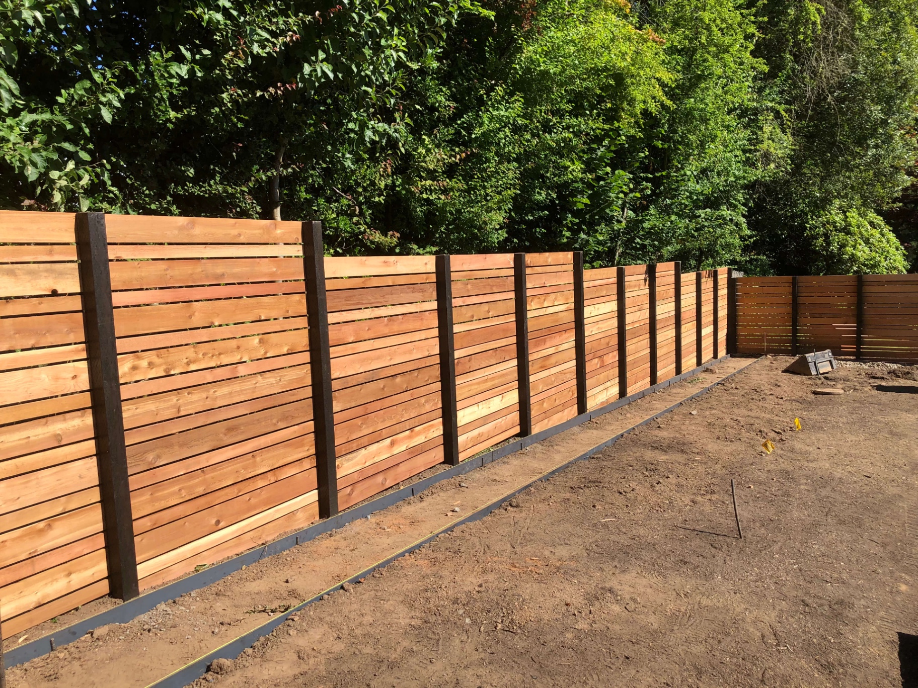 Fencing — Horizontal & Vertical