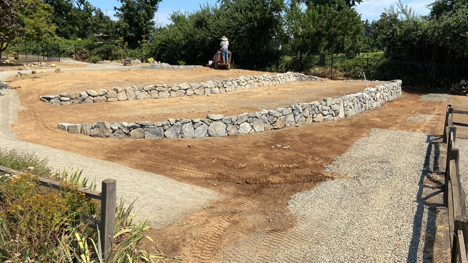 Block & Rock Retaining Walls