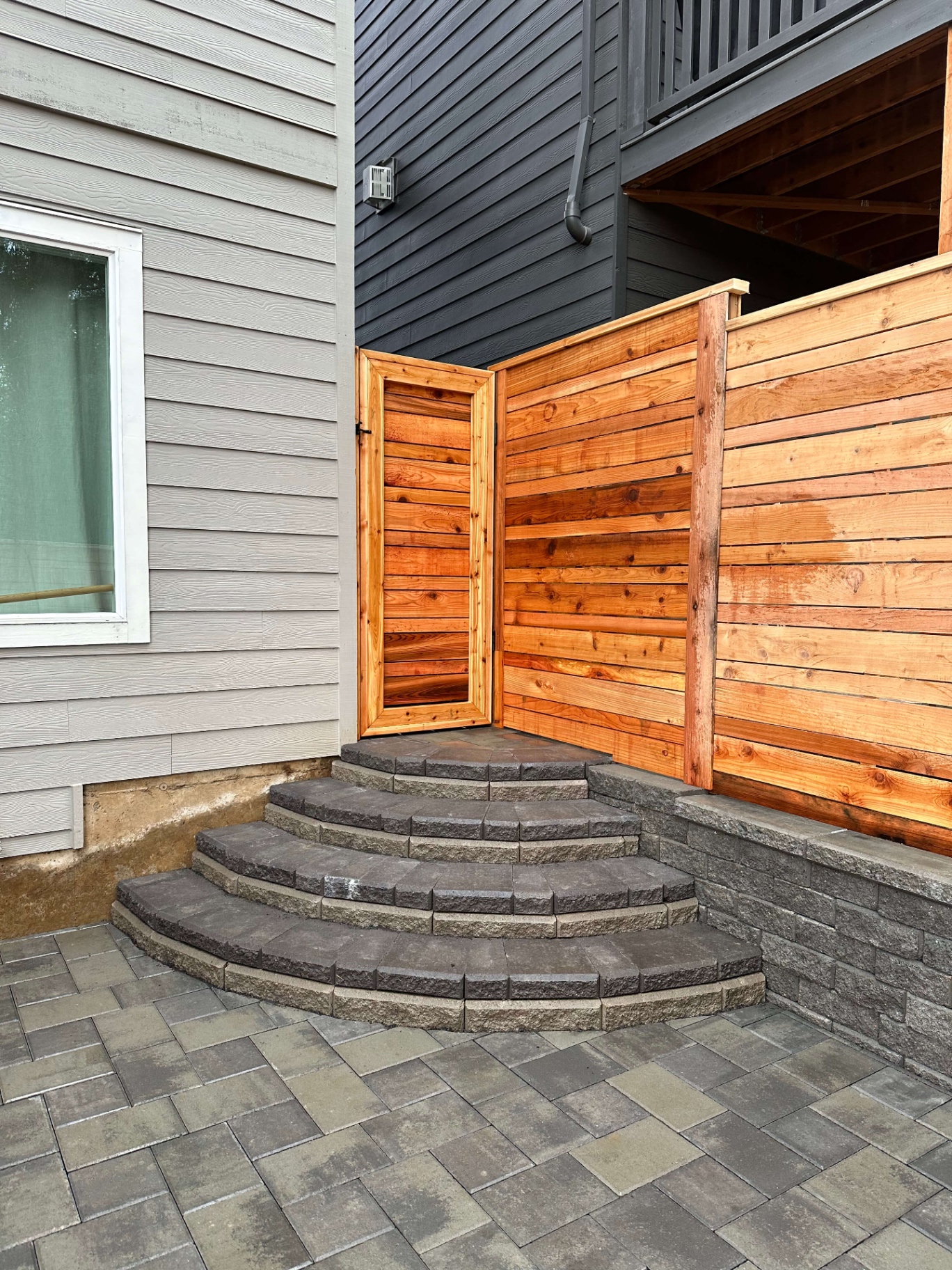 Paver Walkways & Steps